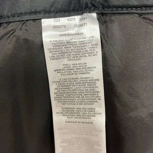 💕Columbia Youth Waterproof Snow Pants; Black; Size Large - Picture 8 of 12